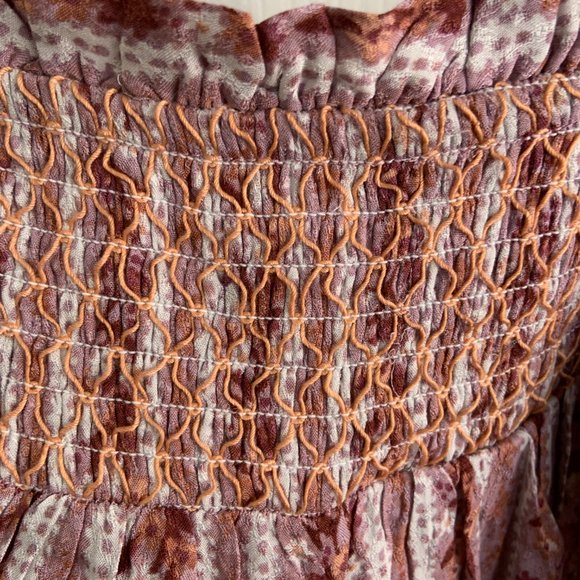 Intimately Free People Rule the World Jumpsuit Romper Tulip Combo Floral Size XS - Picture 11 of 15